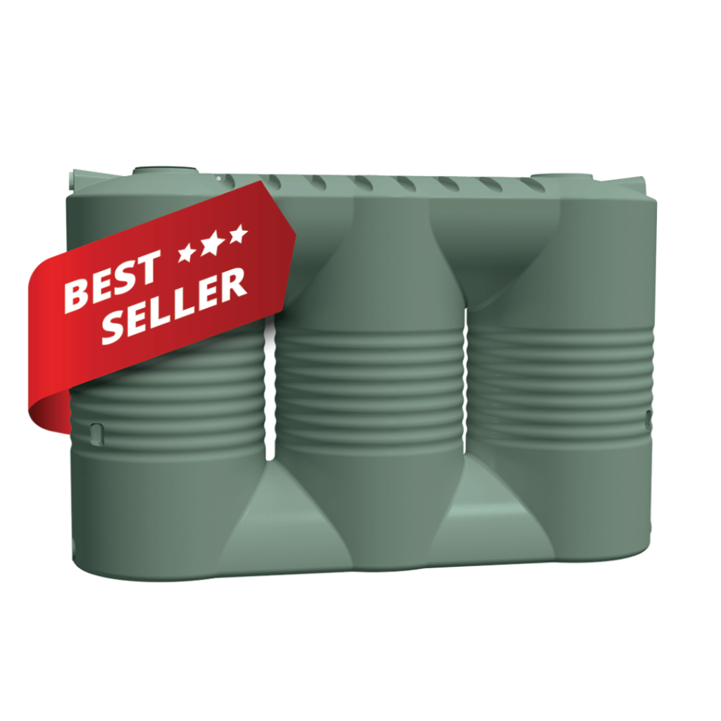 5000 Litre Slimline Tank