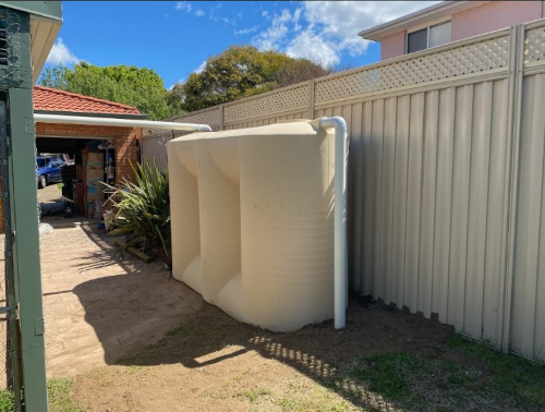 Capital Canberra Water tank Installations