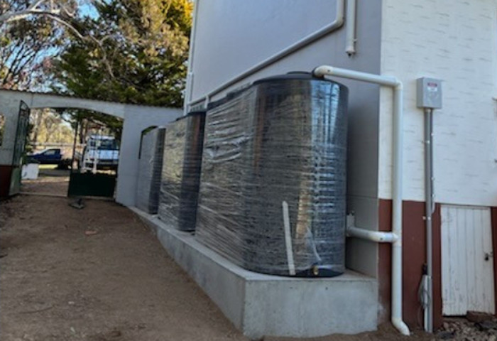 Capital Canberra Water Tanks Installation